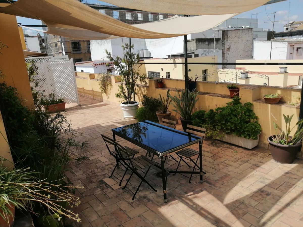 Apartamento Tourist House Trajano Terraza-Piscina Sevilla Exterior foto