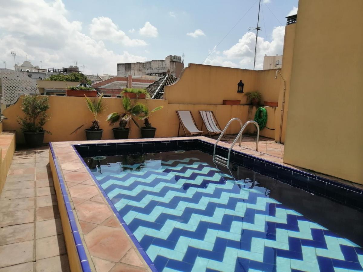Apartamento Tourist House Trajano Terraza-Piscina Sevilla Exterior foto